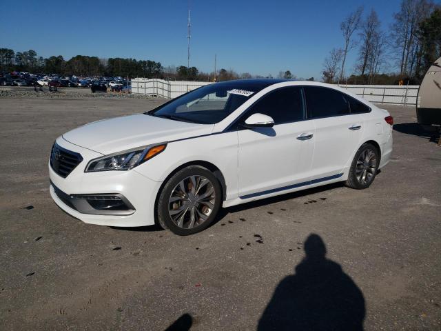 5NPE34AB0FH135429 - 2015 HYUNDAI SONATA SPORT WHITE photo 1