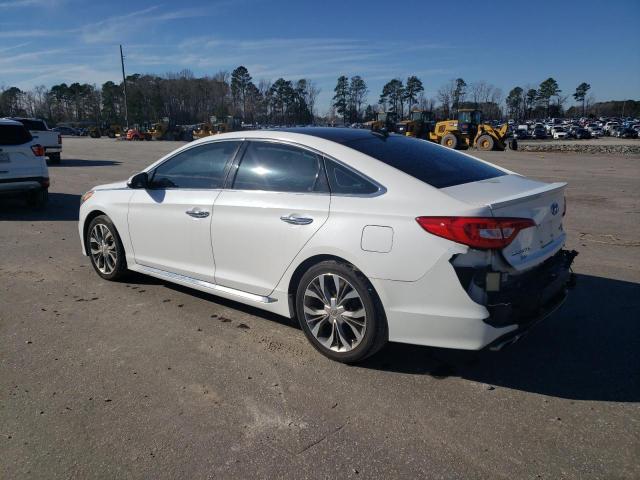 5NPE34AB0FH135429 - 2015 HYUNDAI SONATA SPORT WHITE photo 2