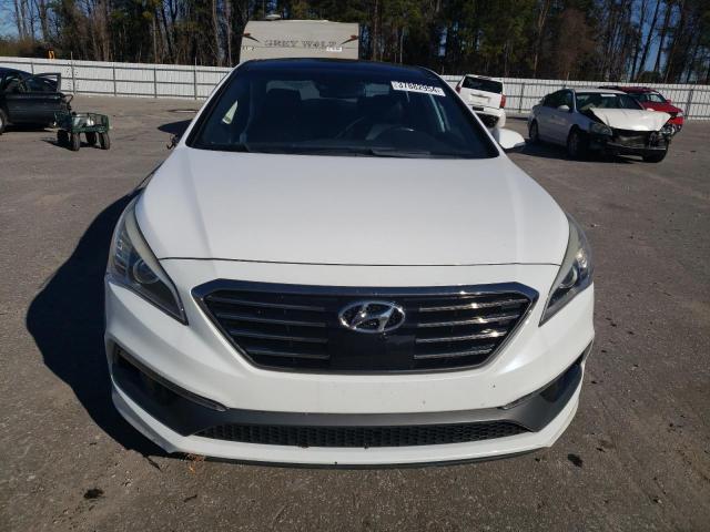 5NPE34AB0FH135429 - 2015 HYUNDAI SONATA SPORT WHITE photo 5