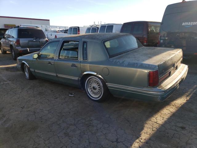 1LNLM82WXSY694357 - 1995 LINCOLN TOWN CAR SIGNATURE GREEN photo 2