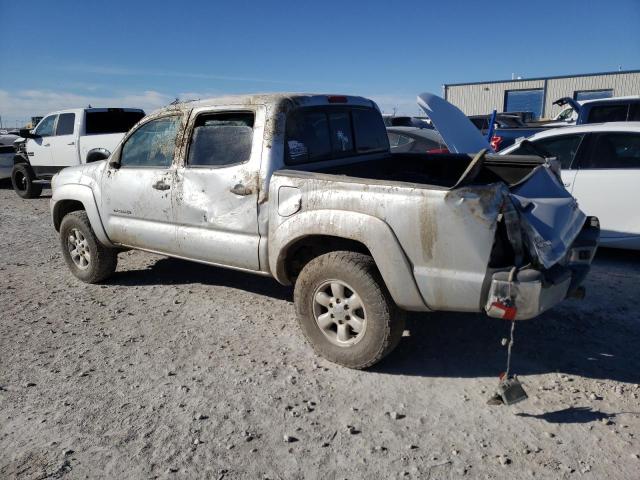 3TMJU62N37M047180 - 2007 TOYOTA TACOMA DOUBLE CAB PRERUNNER BLUE photo 2