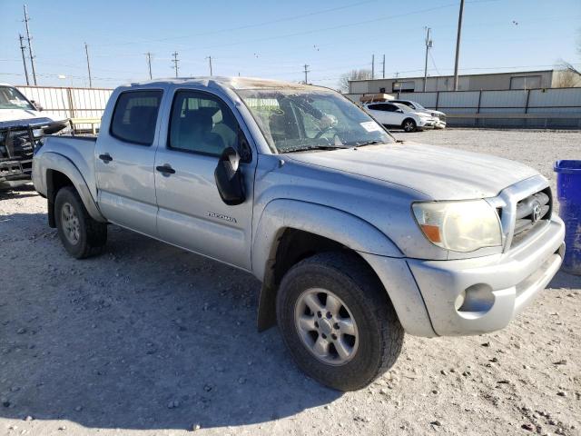 3TMJU62N37M047180 - 2007 TOYOTA TACOMA DOUBLE CAB PRERUNNER BLUE photo 4