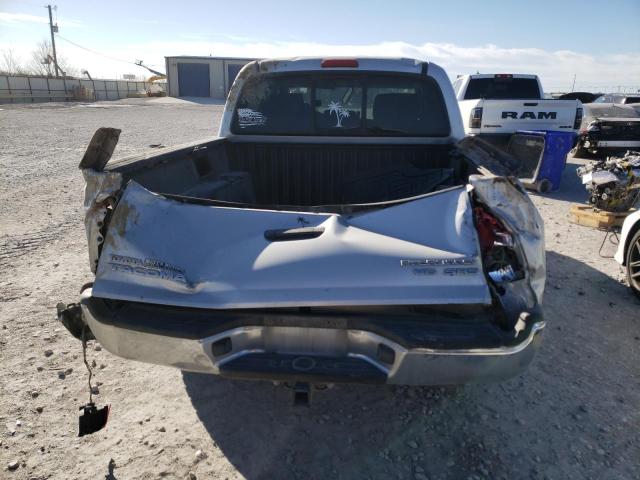 3TMJU62N37M047180 - 2007 TOYOTA TACOMA DOUBLE CAB PRERUNNER BLUE photo 6