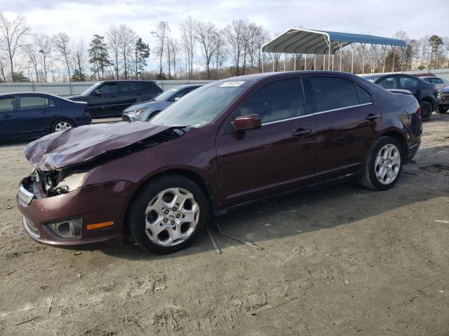 3FAHP0HA8BR293859 - 2011 FORD FUSION SE PURPLE photo 1