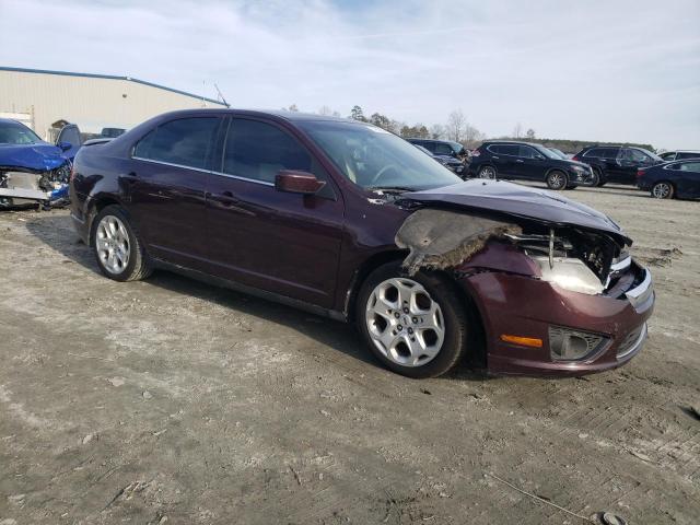 3FAHP0HA8BR293859 - 2011 FORD FUSION SE PURPLE photo 4