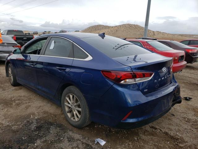 5NPE24AFXJH649089 - 2018 HYUNDAI SONATA SE BLUE photo 2