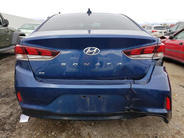 5NPE24AFXJH649089 - 2018 HYUNDAI SONATA SE BLUE photo 6