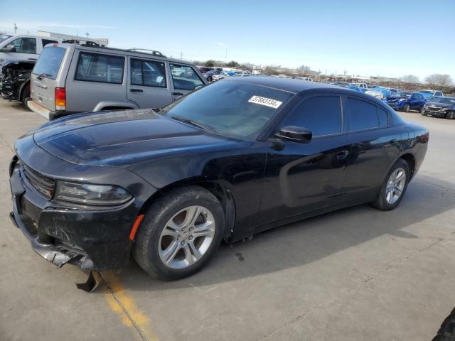 2C3CDXBG9KH682075 - 2019 DODGE CHARGER SXT BLACK photo 1