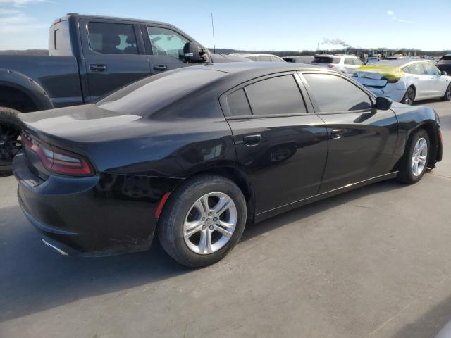 2C3CDXBG9KH682075 - 2019 DODGE CHARGER SXT BLACK photo 3