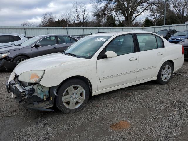 1G1ZT53F46F214564 - 2006 CHEVROLET MALIBU LT WHITE photo 1