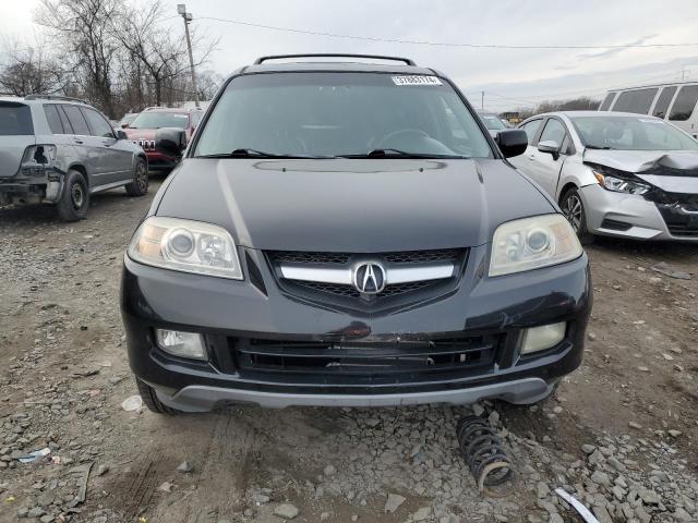 2HNYD18896H524432 - 2006 ACURA MDX TOURING BLACK photo 5