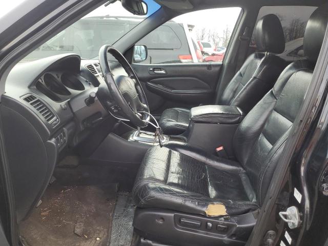 2HNYD18896H524432 - 2006 ACURA MDX TOURING BLACK photo 7