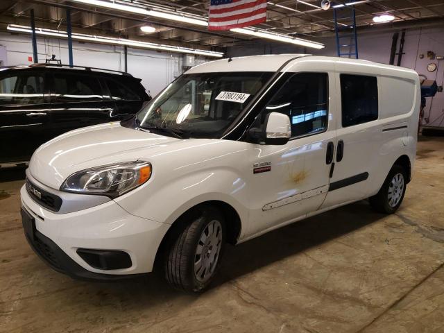 ZFBHRFBB9K6M25827 - 2019 RAM PROMASTER SLT Білий фото 1