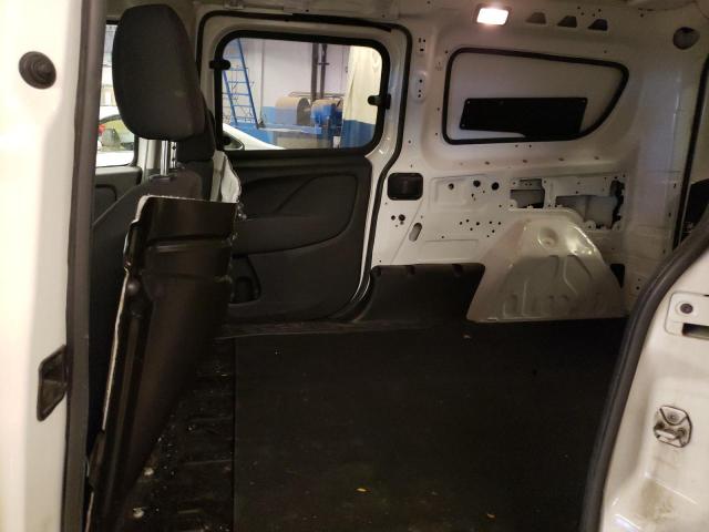 ZFBHRFBB9K6M25827 - 2019 RAM PROMASTER SLT Білий фото 11