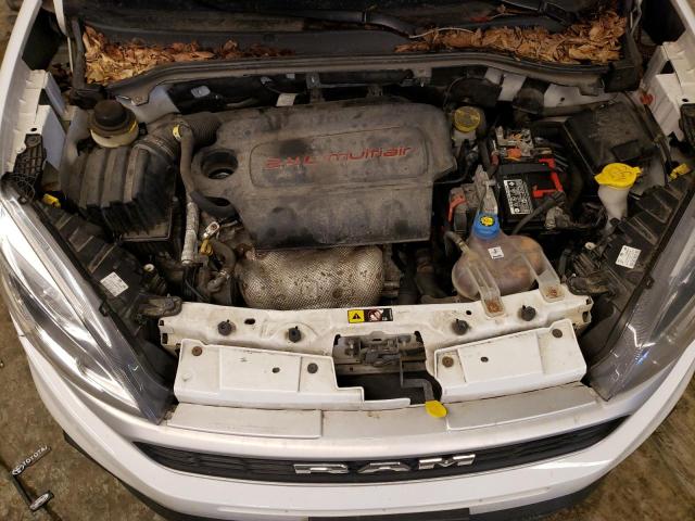 ZFBHRFBB9K6M25827 - 2019 RAM PROMASTER SLT Білий фото 12