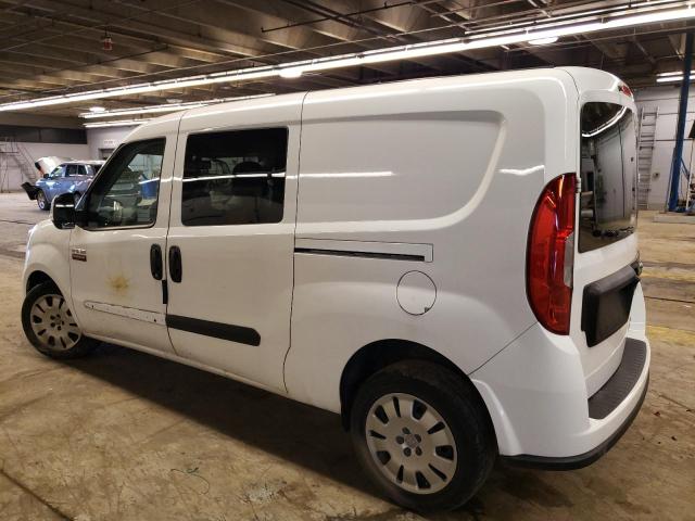 ZFBHRFBB9K6M25827 - 2019 RAM PROMASTER SLT Білий фото 2