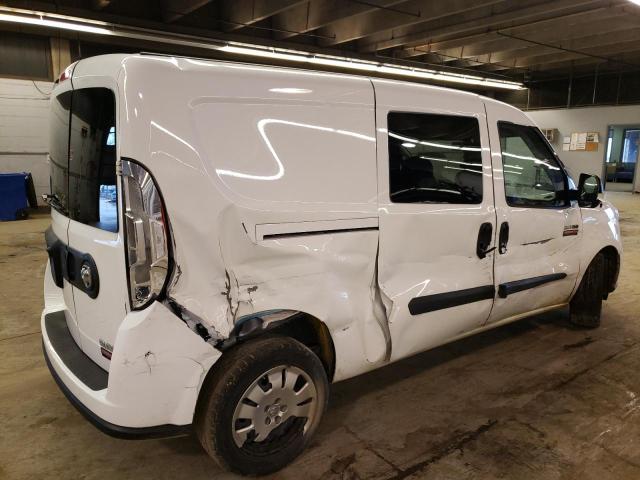 ZFBHRFBB9K6M25827 - 2019 RAM PROMASTER SLT Білий фото 3
