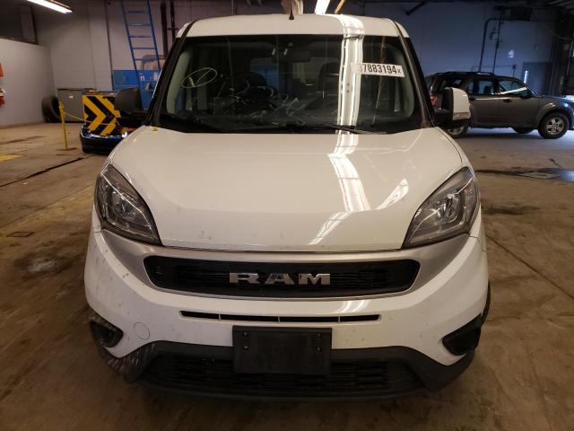 ZFBHRFBB9K6M25827 - 2019 RAM PROMASTER SLT Білий фото 5
