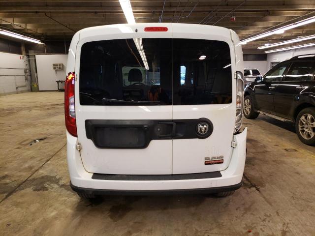 ZFBHRFBB9K6M25827 - 2019 RAM PROMASTER SLT Білий фото 6