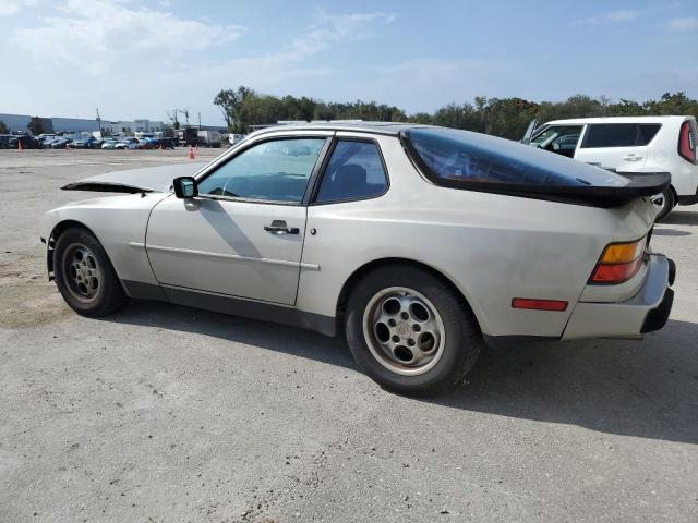 WP0AA0944EN453698 - 1984 PORSCHE 944 SILVER photo 2