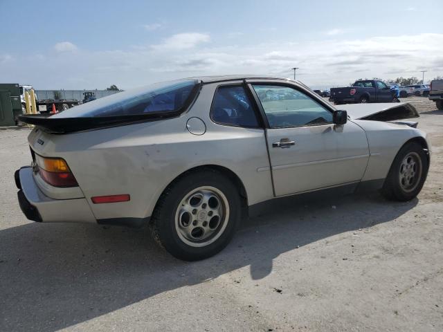 WP0AA0944EN453698 - 1984 PORSCHE 944 SILVER photo 3