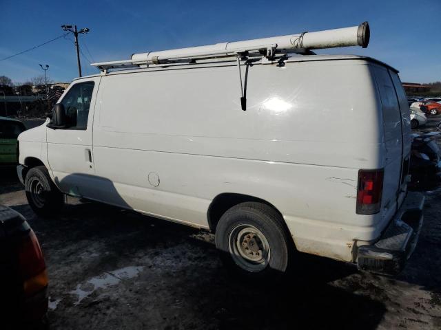 1FTNE1EWXCDA60326 - 2012 FORD ECONOLINE E150 VAN WHITE photo 2