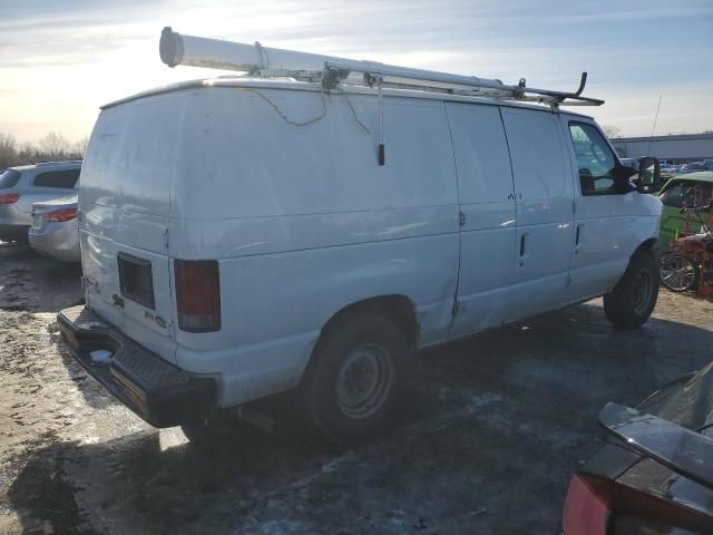 1FTNE1EWXCDA60326 - 2012 FORD ECONOLINE E150 VAN WHITE photo 3