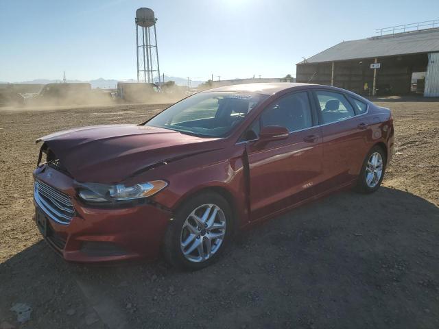 3FA6P0H73DR256457 - 2013 FORD FUSION SE RED photo 1