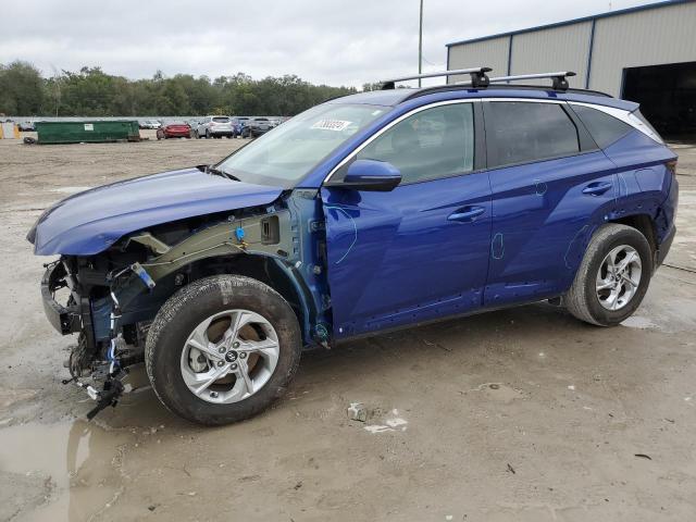 5NMJB3AE4NH113113 - 2022 HYUNDAI TUCSON SEL BLUE photo 1