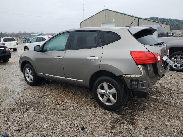 JN8AS5MV8CW374279 - 2012 NISSAN ROGUE S SILVER photo 2