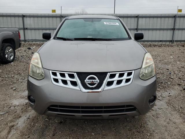 JN8AS5MV8CW374279 - 2012 NISSAN ROGUE S SILVER photo 5