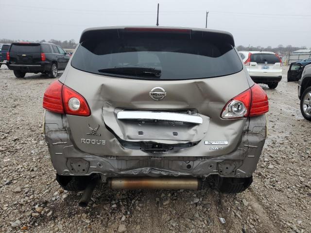 JN8AS5MV8CW374279 - 2012 NISSAN ROGUE S SILVER photo 6