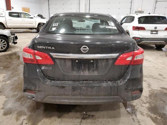 3N1AB7AP1GY278587 - 2016 NISSAN SENTRA S BLACK photo 6