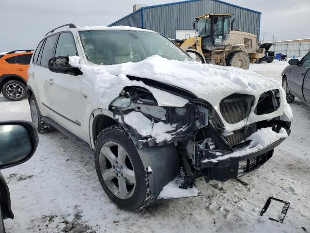 4USFE43587LY77140 - 2007 BMW X5 3.0I WHITE photo 4