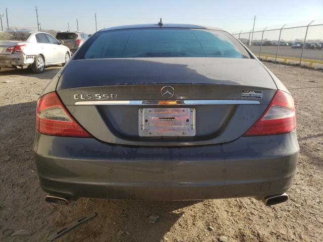 WDDDJ72X69A147549 - 2009 MERCEDES-BENZ CLS 550 GRAY photo 6