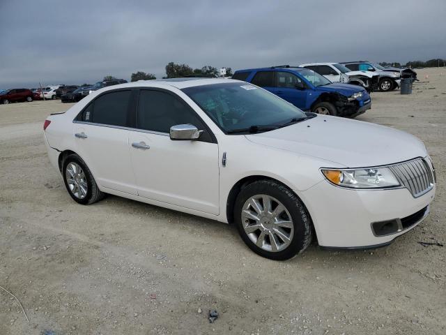 3LNHL2GC3AR753055 - 2010 LINCOLN MKZ WHITE photo 4