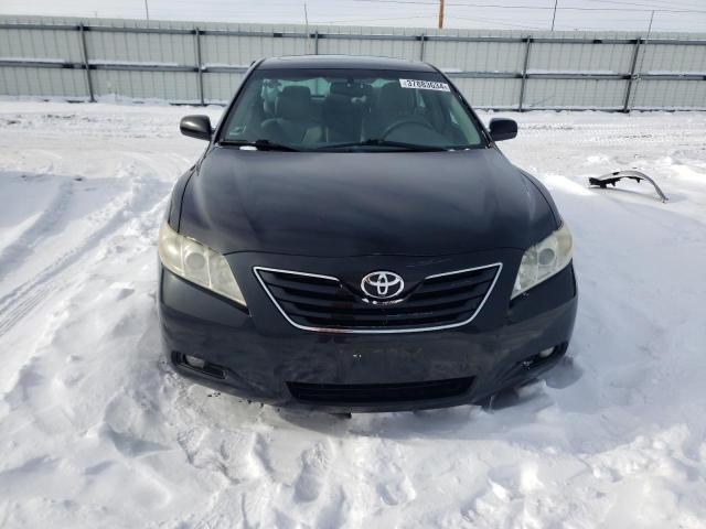 4T1BE46K38U241500 - 2008 TOYOTA CAMRY CE BLACK photo 5