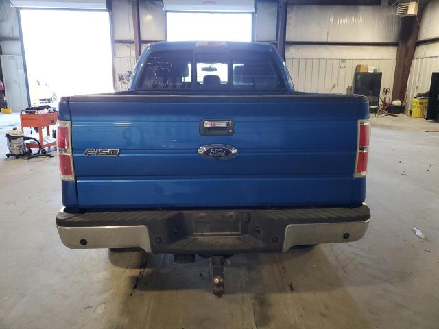 1FTFW1ET0DKF34921 - 2013 FORD F150 SUPERCREW BLUE photo 6