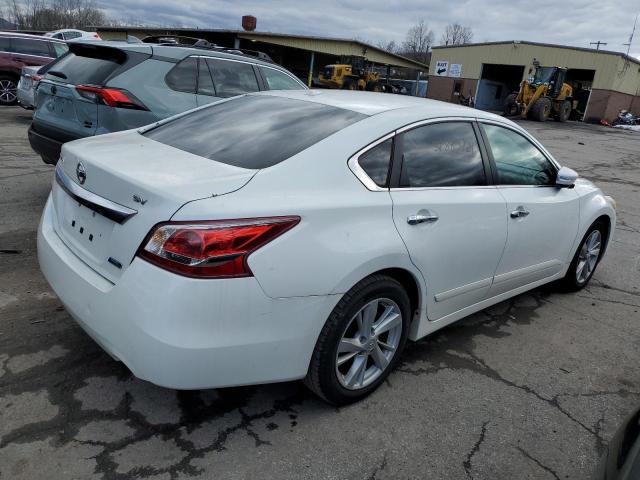 1N4AL3APXDC129348 - 2013 NISSAN ALTIMA 2.5 WHITE photo 3