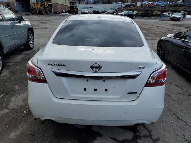 1N4AL3APXDC129348 - 2013 NISSAN ALTIMA 2.5 WHITE photo 6