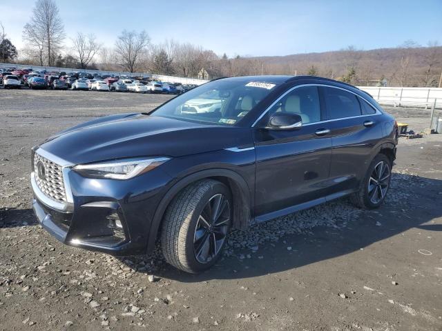 3PCAJ5KRXPF114609 - 2023 INFINITI QX55 ESSENTIAL BLUE photo 1