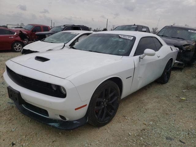 2C3CDZBT2MH564512 - 2021 DODGE CHALLENGER R/T WHITE photo 1