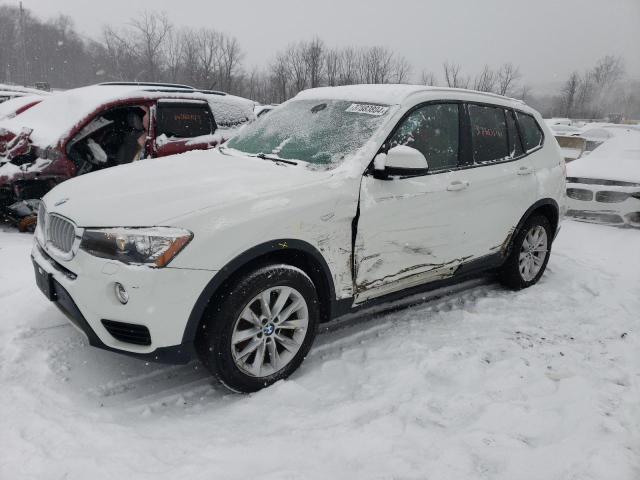 2017 BMW X3 XDRIVE28I, 