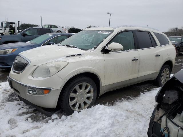 5GAKVCED5CJ393727 - 2012 BUICK ENCLAVE WHITE photo 1