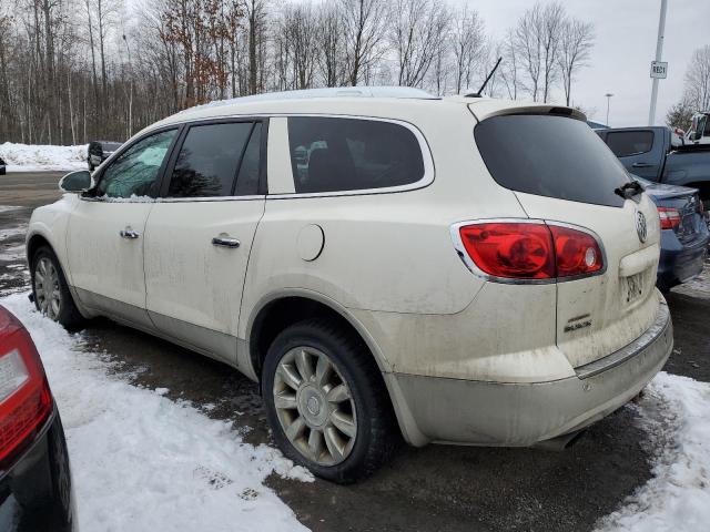 5GAKVCED5CJ393727 - 2012 BUICK ENCLAVE WHITE photo 2