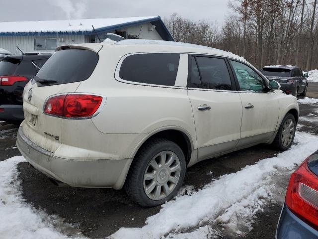 5GAKVCED5CJ393727 - 2012 BUICK ENCLAVE WHITE photo 3