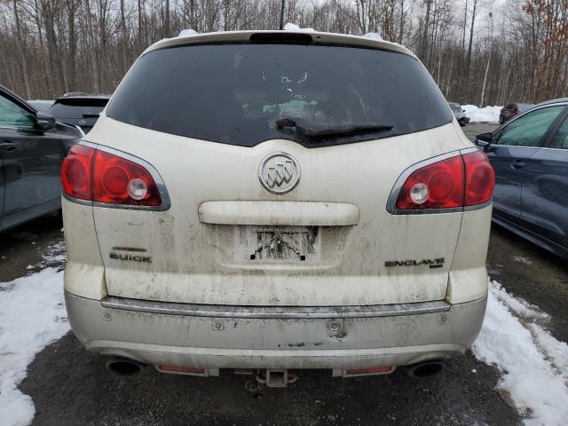 5GAKVCED5CJ393727 - 2012 BUICK ENCLAVE WHITE photo 6