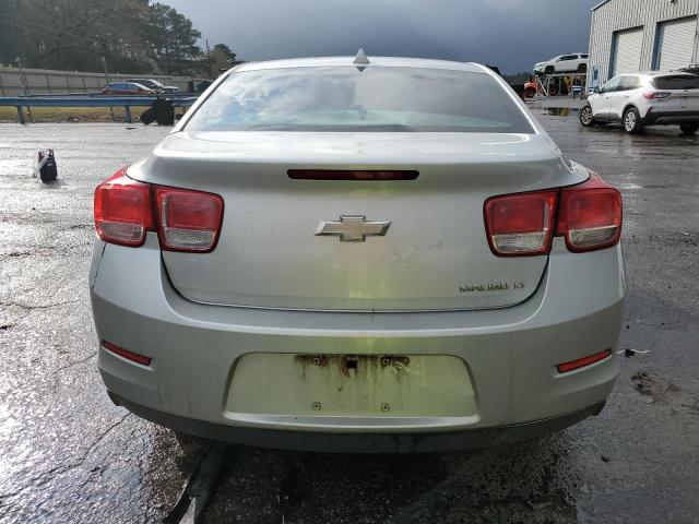 1G11C5SL2EF118063 - 2014 CHEVROLET MALIBU 1LT 银色 照片 6