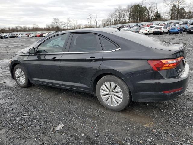 3VWC57BU2KM164340 - 2019 VOLKSWAGEN JETTA S BLACK photo 2