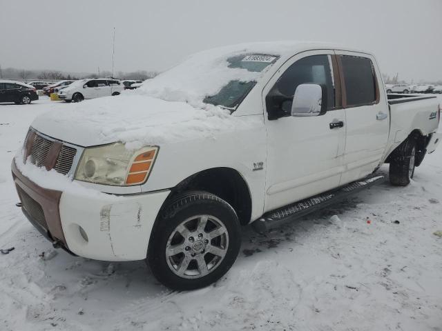 2004 NISSAN TITAN XE, 